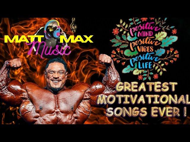 BEST ENGLISH MOTIVATIONAL SONGS EVER | GYM MOTIVATIONAL SONGS | MATT MAX MUSIC | CHAMPION |