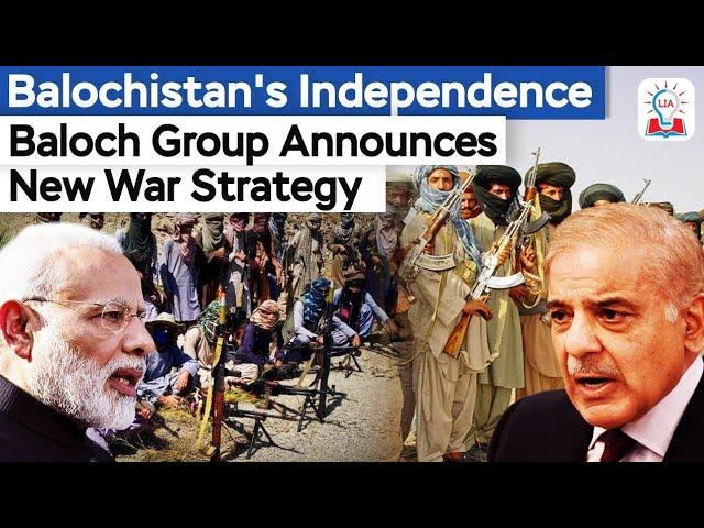 BRAS Declares ‘Decisive New War Strategy’ | Baloch Insurgents Target Pakistan & China I Legacy IAS