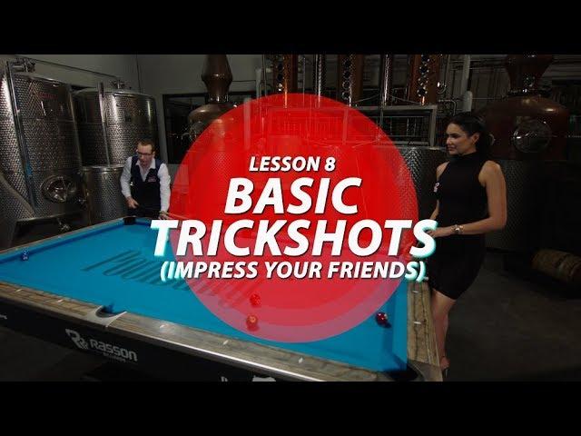 Billiards Tutorial: Easy Trick Shots to Impress your Friends!!