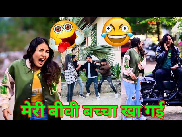 | The June Paul Comedy |Vipin Indori And Vishal Funny | Parul and veer tiktok funny videos #part18