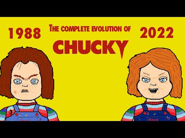 THE COMPLETE CHUCKY EVOLUTION! (1988-2022)