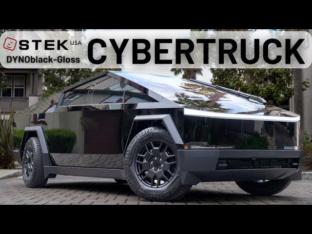 CYBERTRUCK | GLOSS BLACK I STEK DYNOblack-gloss PPF