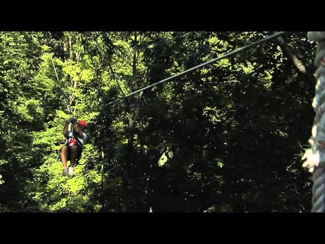 Long Point Eco Adventures: Zip Lines