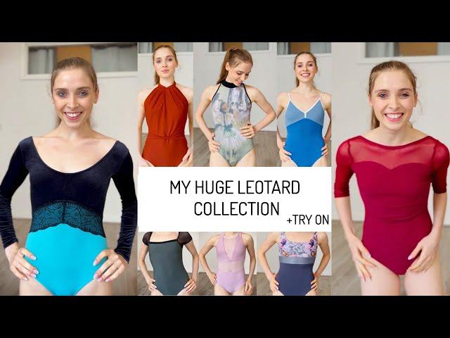 My HUGE Leotard Collection! *TRY ON*