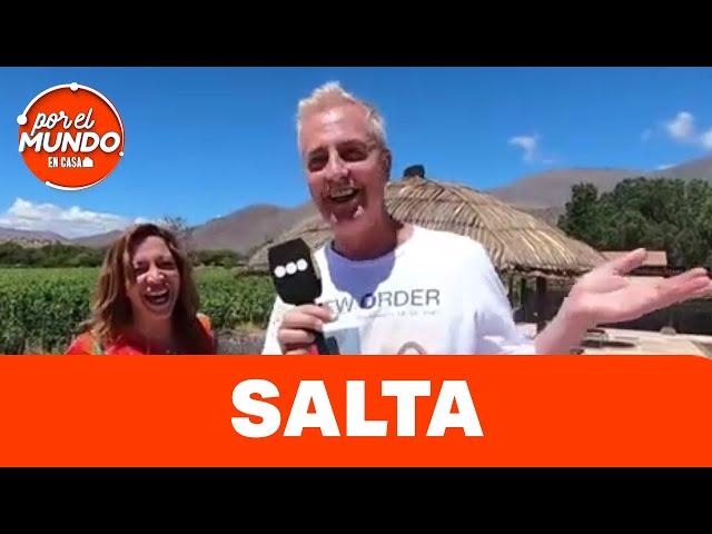 Programa 37 con Lizy en Salta (10-01-2021) - Por el mundo en casa