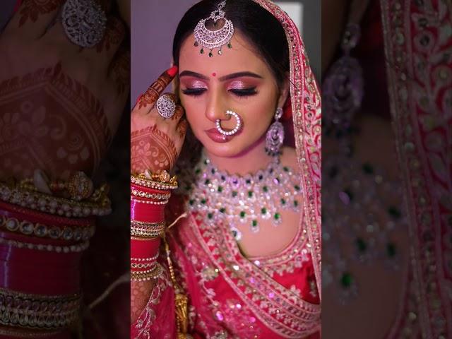 the welcome salon amroha #makeupartist #bridalmakeup