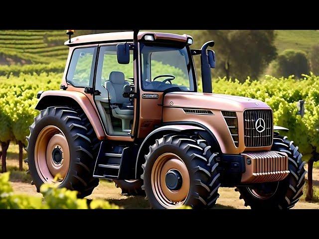 2025 Mercedes Maybach 370 Tractor Review: The Ultimate Luxury Farm Machine | MotorMotion