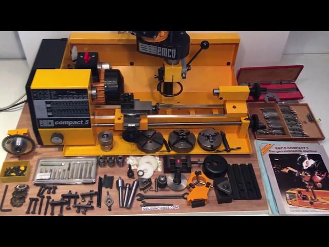 Emco Compact 5 Lathe Collection