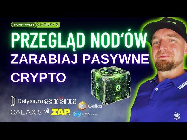 PASYWNE CRYPTO - NODy Generujące Tokeny Przegląd moich NODów