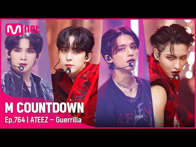 [ATEEZ - Guerrilla] Comeback Stage | #엠카운트다운 EP.764 | Mnet 220804 방송