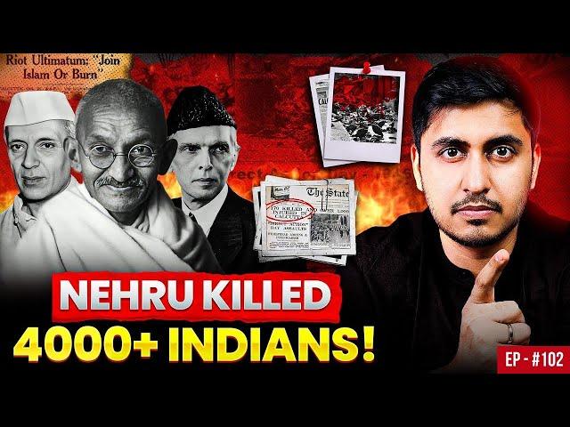 India's DARKEST Day: Why Gandhi Called Nehru A British Agent? | Anvikshiki Episode - 102