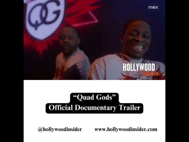 "Quad Gods" Official Documentary Trailer | Video: @HBO