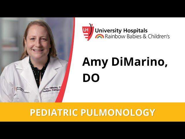 Dr. Amy DiMarino - Pediatric Pulmonology