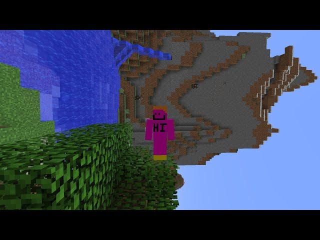 Minecraft, But Sideways