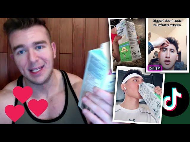 I Went Viral On TikTok For Drinking Egg Whites...