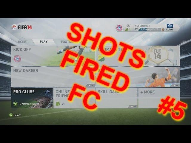 FIFA 14 | SHOTS FIRED FC | We Were the best...#5