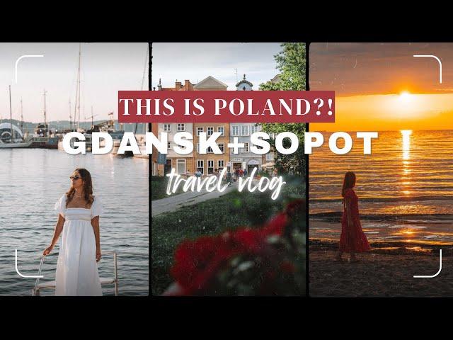 Weekend in Gdanks & Sopot | Hidden Gem in Europe!