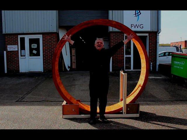 1453 Human Hamster Wheel Generator - Part 1 - Building The Basics