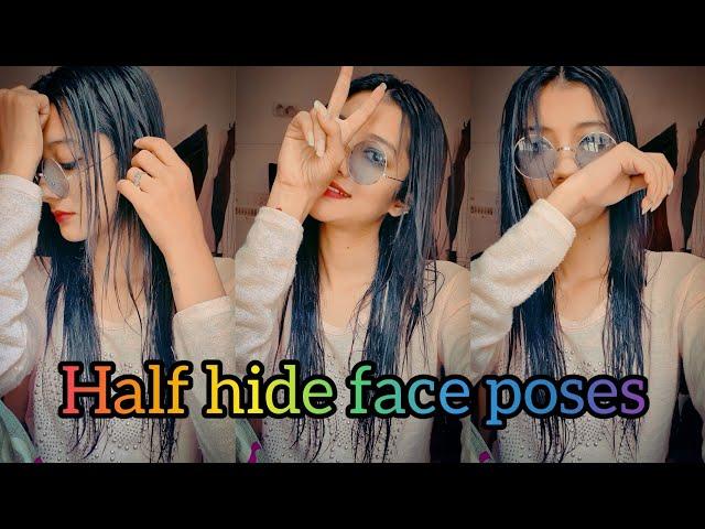 half hide face poses || hide face poses with sunglasses|| posesforgirls||RADHA RAJVANSHI ️||