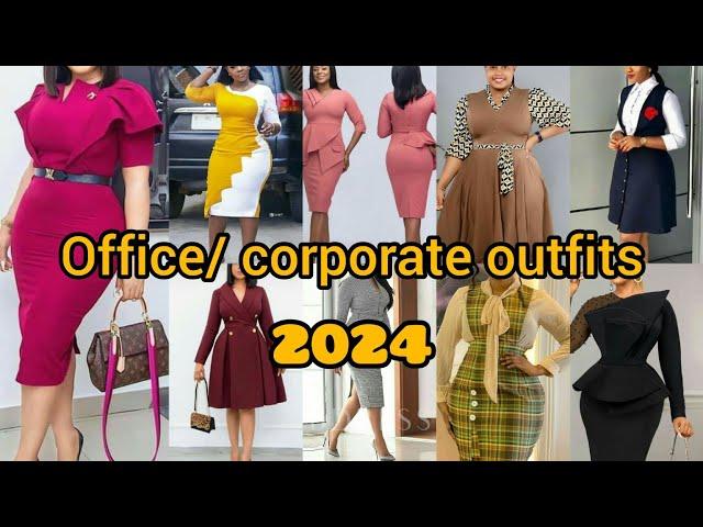 Cute Office wears for ladies 2023 | Corporate Dress styles | Work outfits