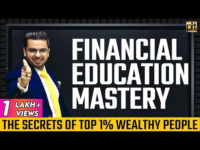 Complete #FinancialEducation Mastery to be #Rich | The #GoSelfMadeUniversity  