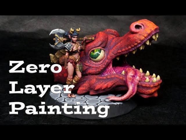 Drybrush, Wash & Stipple Your Way to Great Looking Miniatures