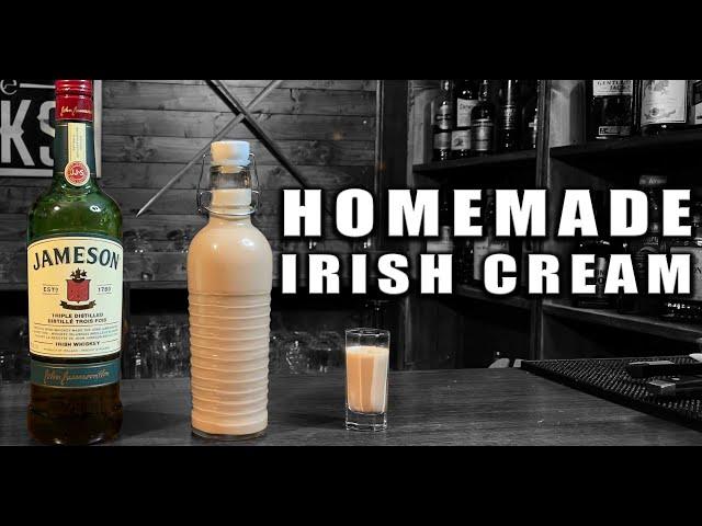 Easy Homemade Irish Cream | Booze On The Rocks