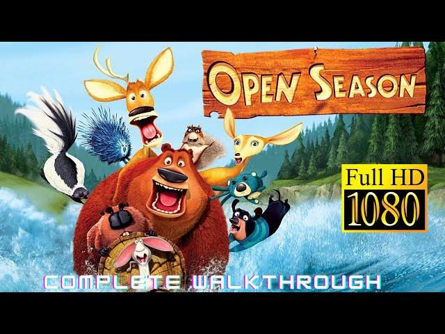 Longplay of Open Season (Wii, 2006)-Complete Walkthrough in HD