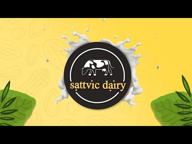 Logo animation || Advertisement || New Brand Opening  || Sattvic Dairy