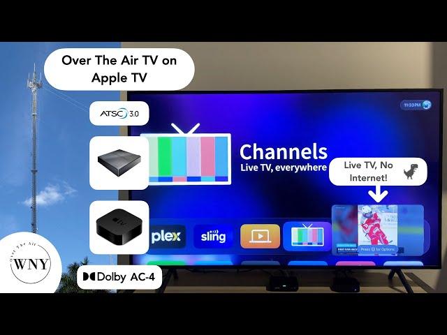 Live TV on Apple TV, But Without Internet