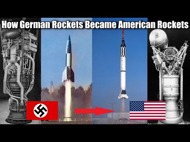 How The V-2 Rocket Launched America's Space Race