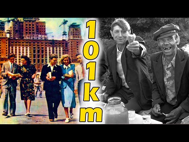 101st Kilometer - The Border Between Soviet Heaven and Hell