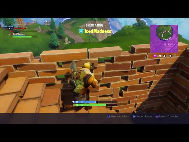 Fortnite Small clip Icedmadness Win!! Solo/duo