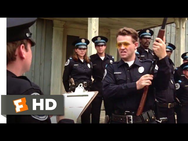 Police Academy (1984) - Come With Me! Scene (5/9) | Movieclips