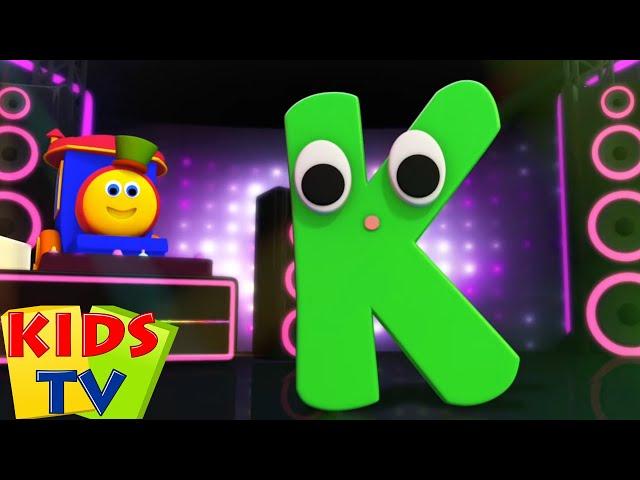 字母K | 字母歌 | 國語童謠 | Kids Tv China | 幼兒 歌曲 | 卡通動畫