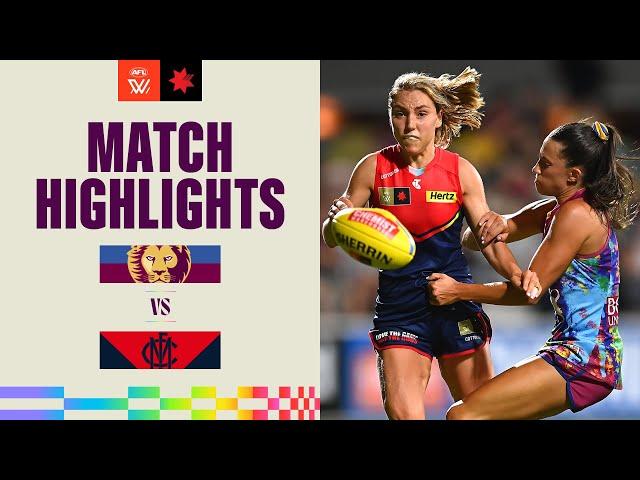 Brisbane v Melbourne Highlights | Round 10, 2023 | AFLW