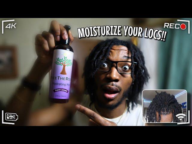 HOW TO KEEP YOUR LOCS MOISTURIZED THIS WINTER!  | ft. FreeTheRoots