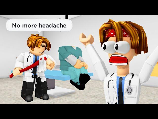 DOKTUR LUCA 2  (ROBLOX Brookhaven RP - FUNNY MOMENTS)