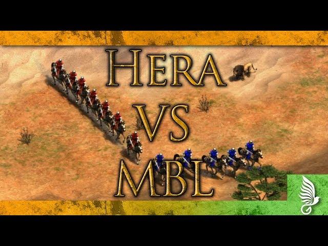 Hera Vs MBL - Age of Empires II: Definitive Edition Gameplay