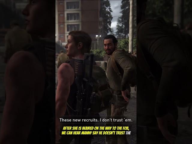 Mel's BIG SECRET in The Last of Us Part II