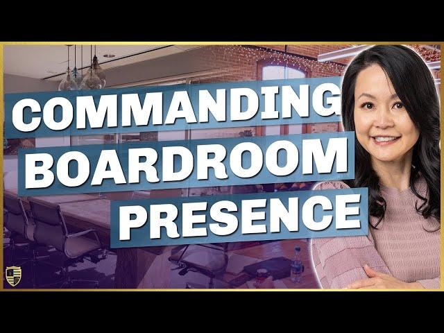 Communication Tips to Look and Sound Confident in The Boardroom