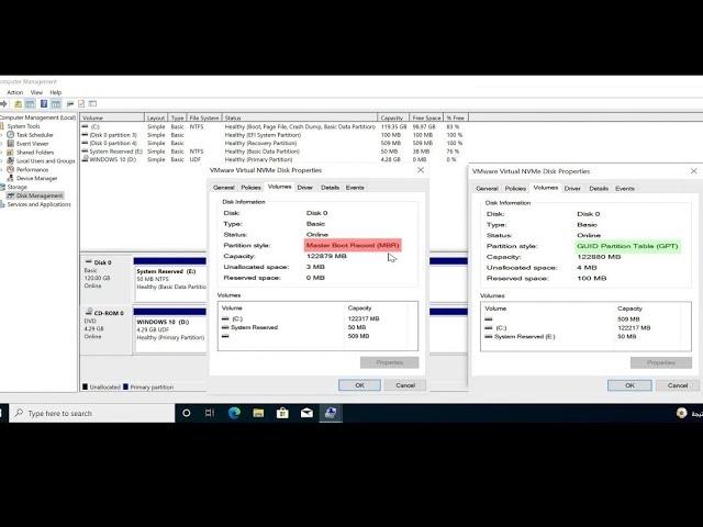 How to Convert Hard Disk from MBR to GPT Without Data Loss Windows 10 - 11 Using Command Prompt