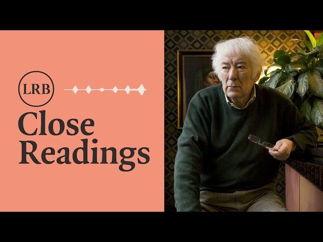 Political Poems: ‘Station Island’ by Seamus Heaney