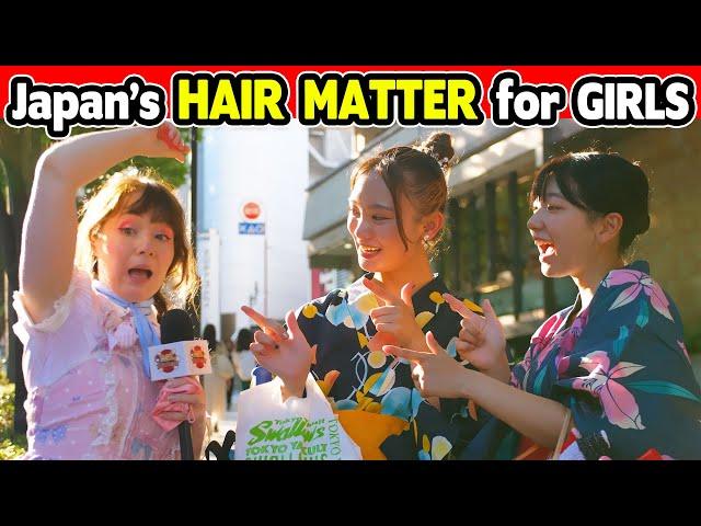 YAY or NO WAY!? JAPAN GIRLS on ARMPIT HAIR