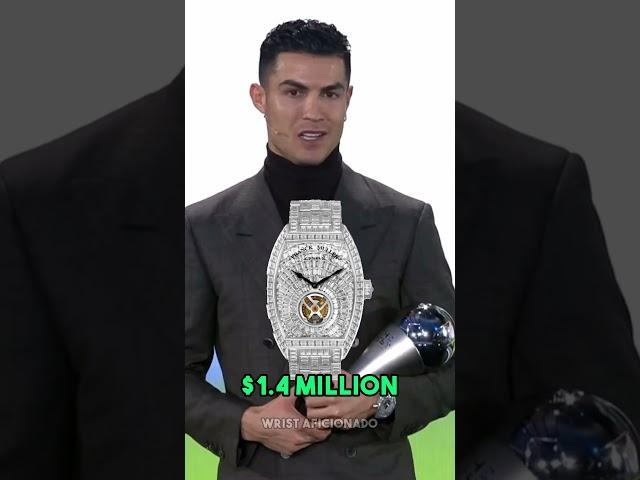 Cristiano Ronaldo's Top 7 Luxury Watches!