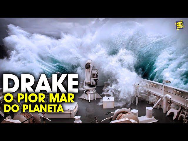 A Passagem de Drake é um dos lugares mais extremos do planeta!