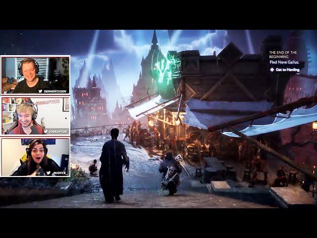 Dragon Age The Veilguard Gameplay Reveal Reaction... (Dragon Age The Veil Guard Gameplay)