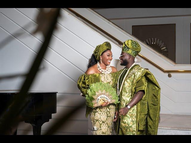 Beautiful Yoruba Traditional Wedding (Yemi + Tolu)