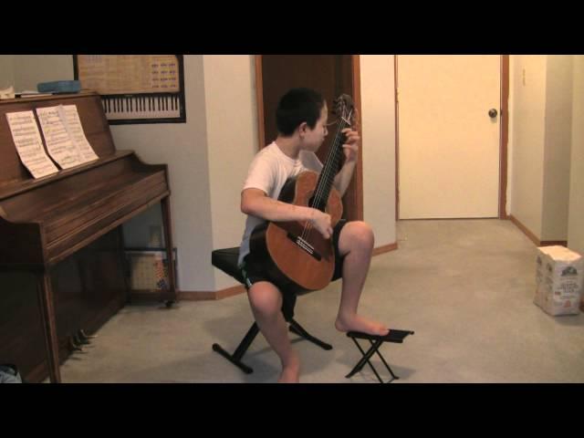 Guitar Concerto in D III, Classic Guitar, Eric Xu