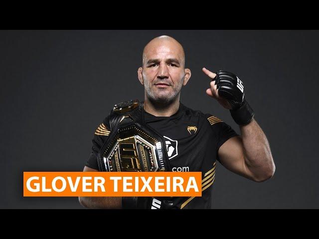 Catching up with Glover Teixeira